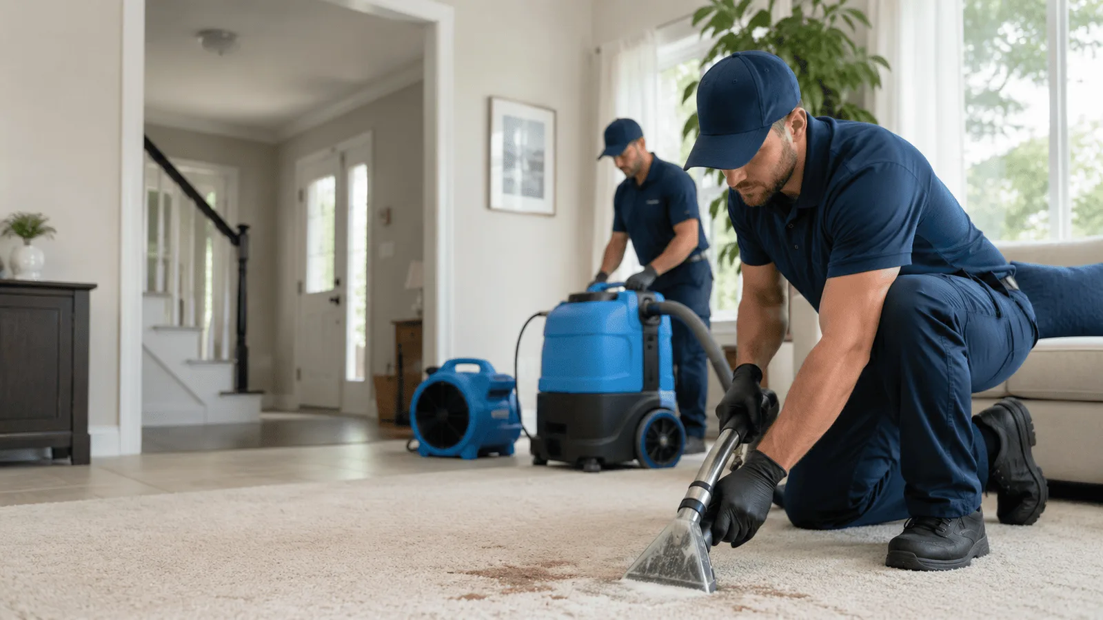 Pet Stain Carpet Cleaning in Hurley, WI near me
